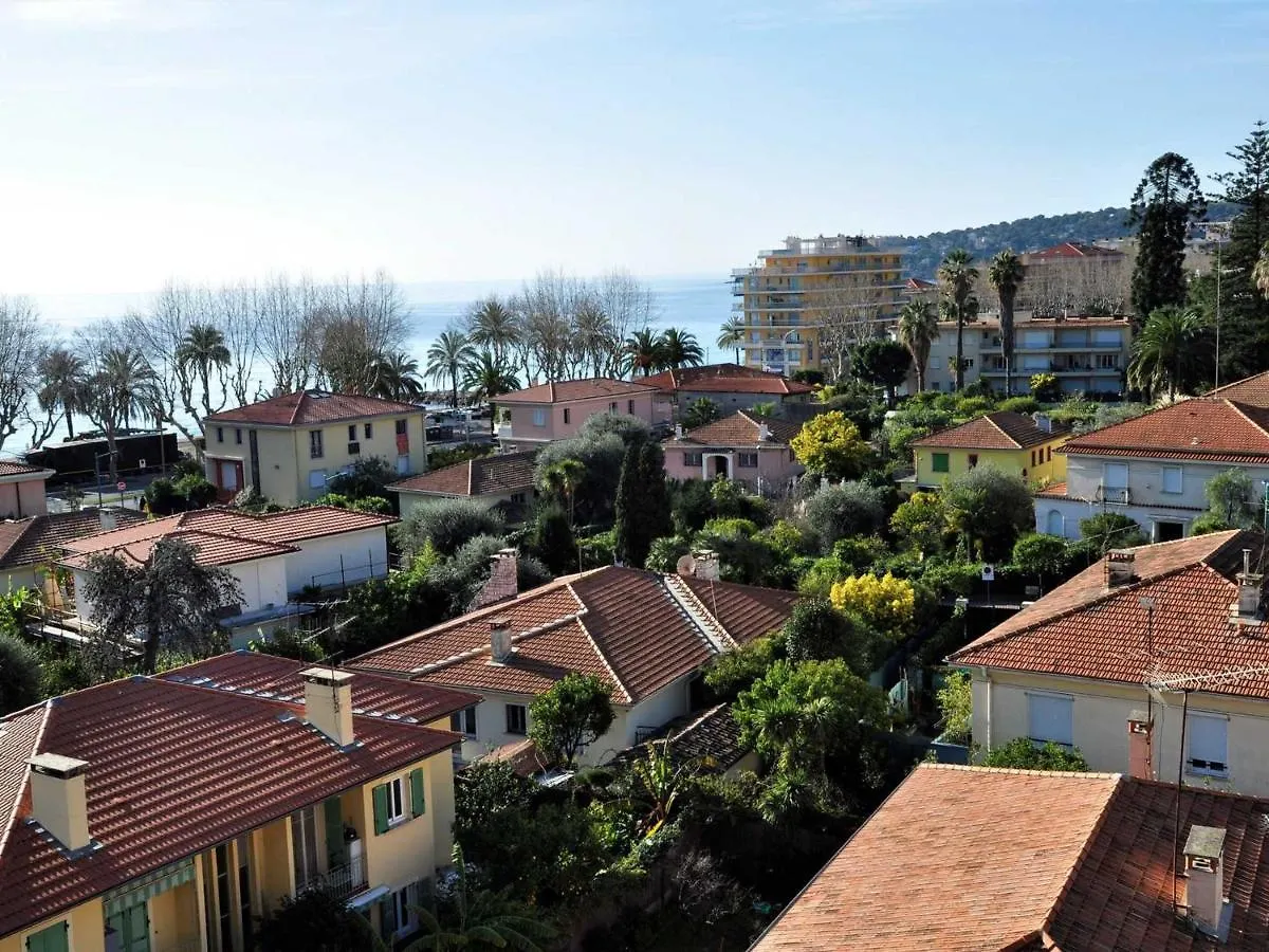 Charmant 3 Pieces Avec Balcon, Apercu Mer, Calme, Proche Plage Et Centre - Menton - Fr-1-196-322 0*,